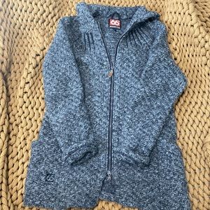 66 North, Womens Wool Kaldi Starneck Special Edition Sweater, Size L